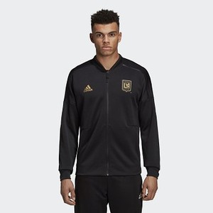 [해외] ADIDAS USA Los Angeles Football Club adidas Z.N.E. Jacket [아디다스자켓,아디다스패딩] Black (CW3388)
