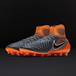 [해외] Nike Magista Obra II Elite DF AG-Pro - Dark Grey/Black/Total Orange/White [나이키 축구화, 풋살화, 터프화] (173994)