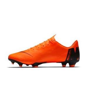 [해외] NIKE Nike Mercurial Vapor XII Pro FG [나이키축구화,나이키풋살화] Total Orange/Total Orange/Volt/White (AH7382-810)