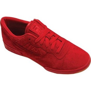 [해외] Fila Original Fitness Zipper Sneaker [휠라운동화,필라운동화] Fila Red/Metallic Gold/Gum (1855389)