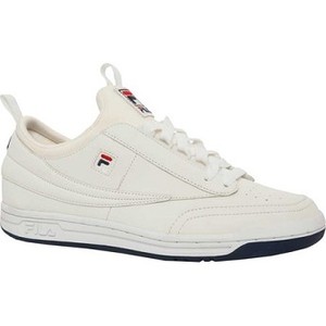 [해외] Fila Original Tennis 2.0 Sneaker [휠라운동화,필라운동화] Black/Fila Red/White (1855387)
