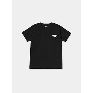 [해외] Carhartt WIP W S/S Carrie Office T-Shirt [칼하트티셔츠,칼하트후드,칼하트원피스] Black/White (I024731_89_90-ST-01)