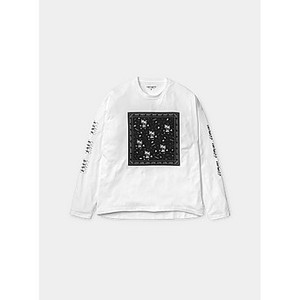 [해외] Carhartt WIP W L/S Ann Boondock T-Shirt [칼하트티셔츠,칼하트후드,칼하트원피스] White/Black (I024738_02_90-ST-01)