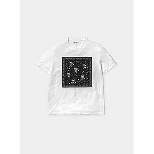 [해외] Carhartt WIP W S/S Ann Boondock T-Shirt [칼하트티셔츠,칼하트후드,칼하트원피스] White/Black (I024941_02_90-ST-01)