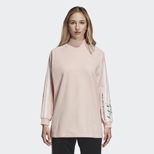 [해외] ADIDAS USA Womens Originals Crew Sweatshirt [아디다스맨투맨] Blush Pink (DN9101)