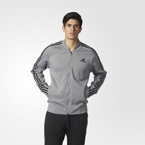 [해외] ADIDAS USA Mens Athletics Squad ID Track Jacket [아디다스자켓,아디다스패딩] Grey (BR3280)