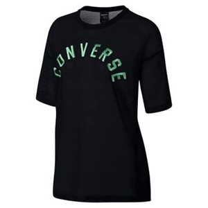 [해외] Converse Embroidered Mesh Boxy Black (10005803-001)