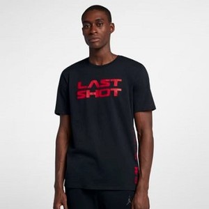 [해외] NIKE Jordan Sportswear Last Shot [나이키티셔츠,나이키반팔티] Black (AQ8041-010)