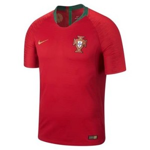 [해외] NIKE 2018 Portugal Vapor Match Home [나이키티셔츠,나이키반팔티] Gym Red (893879-687)