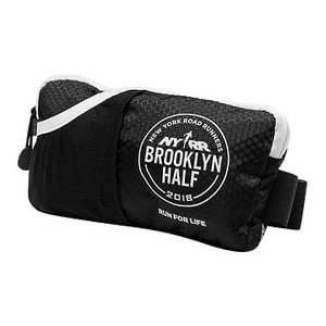 [해외] New Balance Brooklyn Half Waist Pack [뉴발란스가방] Black (500393blk_nb_03_i)