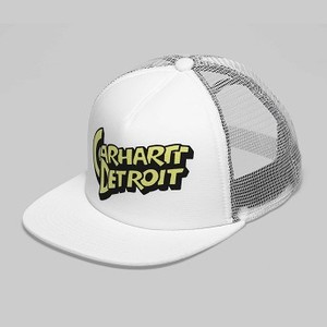 [해외] Carhartt WIP Doctor Detroit Trucker Cap [칼하트벙거지,칼하트모자,칼하트비니] White/Multicolor (I025807_02_00-ST-01)
