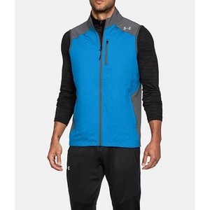 [해외] Underarmour Mens UA ColdGear® Reactor Vest [언더아머자켓,언더아머운동복] MAKO BLUE (1298924-983)