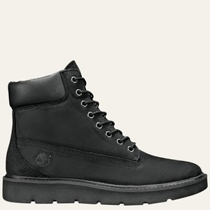 [해외] Timberland Womens Kenniston 6-Inch Sneaker Boots [팀버랜드 부츠] Black Nubuck (A15TM001)