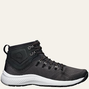 [해외] Timberland Men’s FlyRoam™ Trail Mixed-Media Sneaker Boots [팀버랜드 부츠] Dark Grey Full-Grain/Mesh (A1NQ5021)