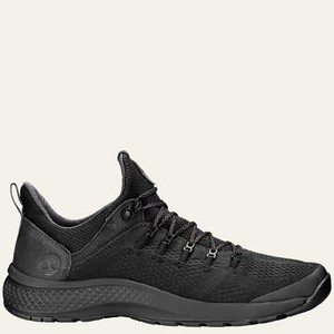 [해외] Timberland Men’s FlyRoam™ Trail Mixed-Media Sneakers [팀버랜드 부츠] Black Full-Grain/Mesh (A1NZR001)