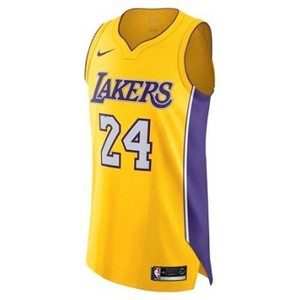 [해외] NIKE Kobe Bryant Icon Edition Authentic (Los Angeles Lakers) [나이키티셔츠,나이키반팔티] Amarillo (AQ2107-728)