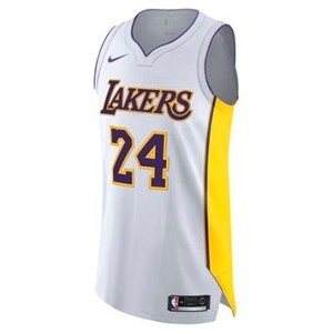 [해외] NIKE Kobe Bryant Association Edition Authentic (Los Angeles Lakers) [나이키티셔츠,나이키반팔티] White (AQ2106-100)