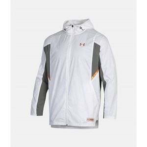 [해외] Underarmour Mens NBA Combine Authentic UA Select Jacket [언더아머자켓,언더아머운동복] White (1318787-101)