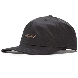 [해외] Stussy LELAND SATIN CAP [스투시모자] (232192_BLAC_1)