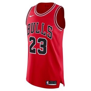 [해외] NIKE Michael Jordan Icon Edition Authentic Jersey (Chicago Bulls) [나이키티셔츠,나이키반팔티] University Red (BV7246-657)