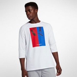 [해외] NIKE Jordan Sportswear AJ 10 CNXN [나이키티셔츠] White (AA1879-100)