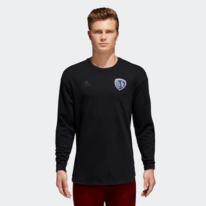 [해외] ADIDAS USA Mens Soccer Sporting KC Tango Sweatshirt [아디다스티셔츠,아디다스맨투맨] Multi (CT6166)