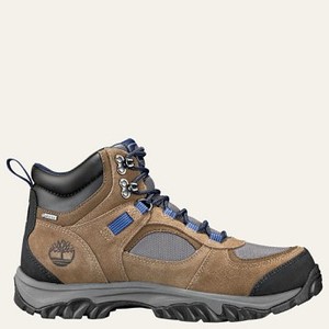 [해외] Timberland Mens Mt. Major Mid Waterproof Hiking Boots [팀버랜드 부츠] Light Brown Suede (A1RBC838)