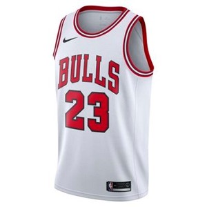 [해외] NIKE Michael Jordan Association Edition Swingman Jersey (Chicago Bulls) [나이키티셔츠,나이키반팔티] White/University Red/Black (AO2916-100)