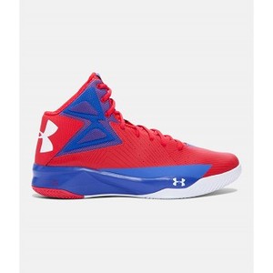 [해외] Underarmour Mens UA Rocket Basketball Shoes [언더아머운동화] ROCKET RED (1264224-669)