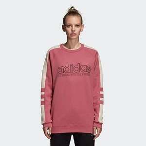 [해외] ADIDAS USA Womens Originals Sweatshirt [아디다스맨투맨] Trace Maroon (DH4174)
