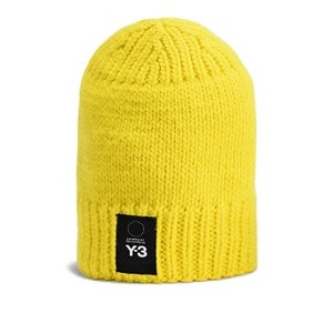 [해외] Y-3 Y-3 Knit Beanie Yellow (46578154LO_12_f)