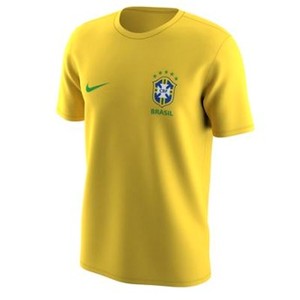[해외] NIKE Nike Name And Number (Brasil CBF / Neymar Jr) [나이키티셔츠,나이키반팔티] Midwest Gold (00037828X-ZB1)