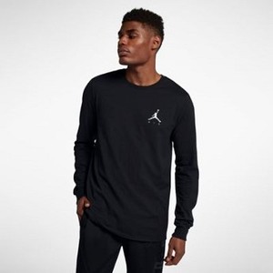 [해외] NIKE Jordan Sportswear Air [나이키티셔츠] Black/White (AA1897-010)