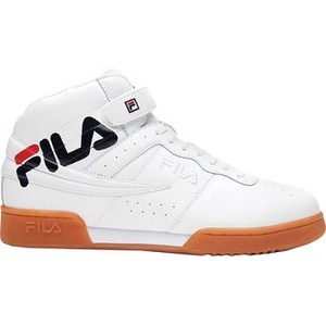 [해외] Fila F-13 Logo Fitness Sneaker [휠라운동화,필라운동화] Black/Fila Red/White (1854851)