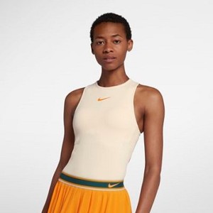 [해외] NIKE NikeCourt Slam [나이키반팔티,나이키티셔츠] Guava Ice/Orange Peel (933215-838)