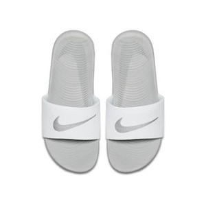 [해외] NIKE Nike Kawa [나이키운동화.나이키런닝화] White/Metallic Silver (834588-100)