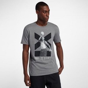 [해외] NIKE Jordan Sportswear AJ 11 [나이키티셔츠] Carbon Heather/Black (916046-091)