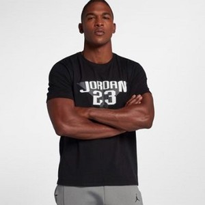 [해외] NIKE Jordan Sportswear AJ 9 [나이키티셔츠] Black/White (906162-010)