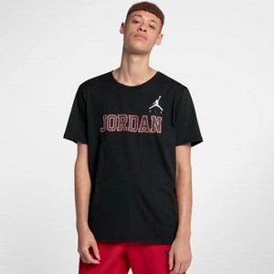 [해외] NIKE Jordan Sportswear AJ 10 [나이키티셔츠] Black/White (944222-010)
