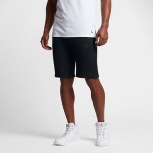 [해외] NIKE Jordan Sportswear Wings Fleece [나이키반바지] Black/Black (884278-013)
