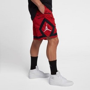[해외] NIKE Jordan Sportswear Last Shot Diamond [나이키반바지] Gym Red/Black/White (AQ0620-687)