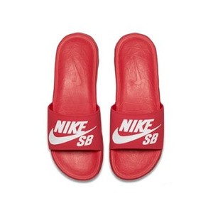 [해외] NIKE Nike SB Benassi Solarsoft [나이키운동화,나이키런닝화] University Red/White/White (840067-601)