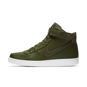 [해외] NIKE Nike Vandal High Supreme Leather [나이키운동화,나이키런닝화] Legion Green/Summit White/Legion Green (AH8518-300)