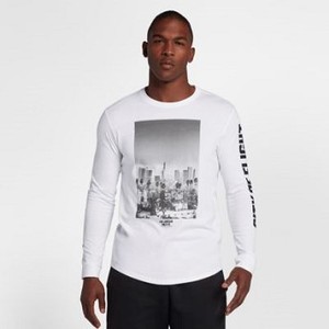 [해외] NIKE Jordan Sportswear  City Of Flight  [나이키티셔츠] White (913023-100)