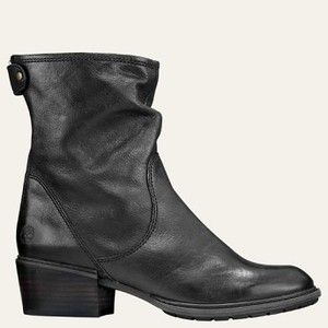[해외] Timberland Womens Sutherlin Bay Slouch Boots [팀버랜드 부츠] Black Full-Grain (A1SDF015)