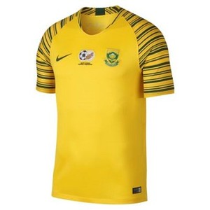 [해외] NIKE 2018 South Africa Stadium Home [나이키티셔츠] Tour Yellow/Gorge Green (893895-719)