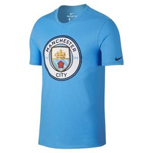[해외] NIKE Manchester City FC Crest [나이키티셔츠] Field Blue (898623-488)