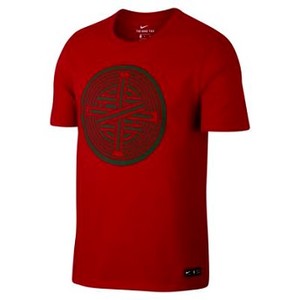[해외] NIKE Portugal Squad [나이키티셔츠] Gym Red (888836-687)