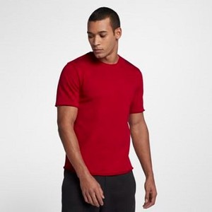 [해외] NIKE Jordan Sportswear Alternate Hem 23 [나이키티셔츠] Gym Red (878409-687)