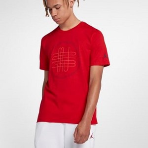 [해외] NIKE Jordan Sportswear AJ 19 CNXN [나이키티셔츠] University Red (AA1887-657)